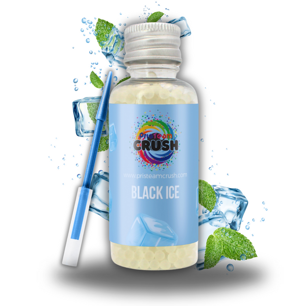 Black Ice - 1000 Crush Balls Refill Bottle