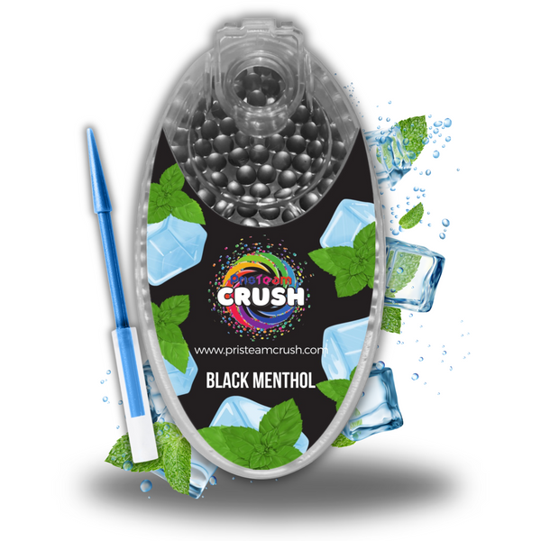 Black Menthol- Menthol Crush Balls