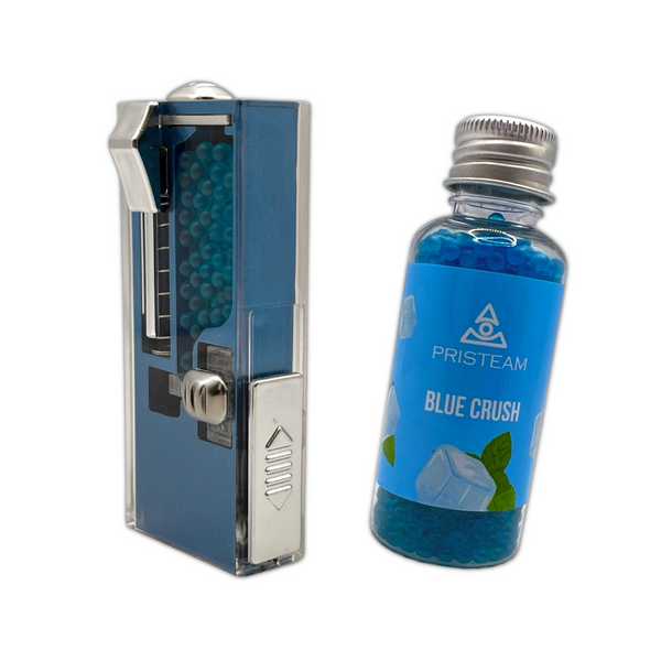 Crush Ball Dispenser With Built In USB Lighter + 1000 Blue Crush Balls