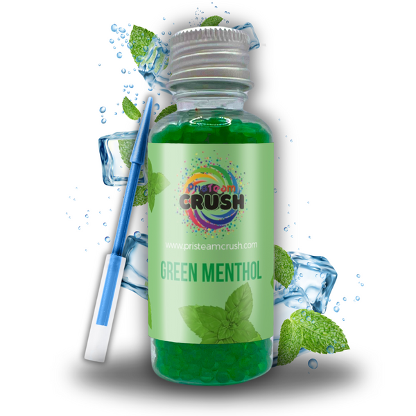 Green Menthol - 1000 Crush Balls Refill Bottle