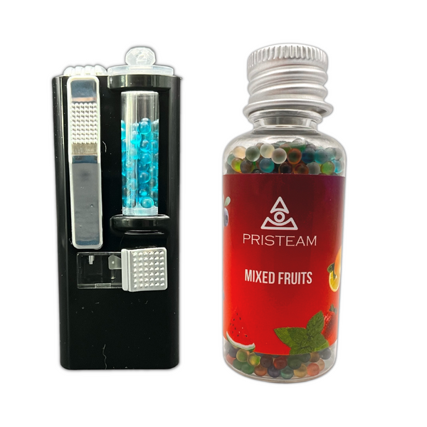 Crushball Dispenser with 1000 Mixed Fruits menthol balls for cigarettes