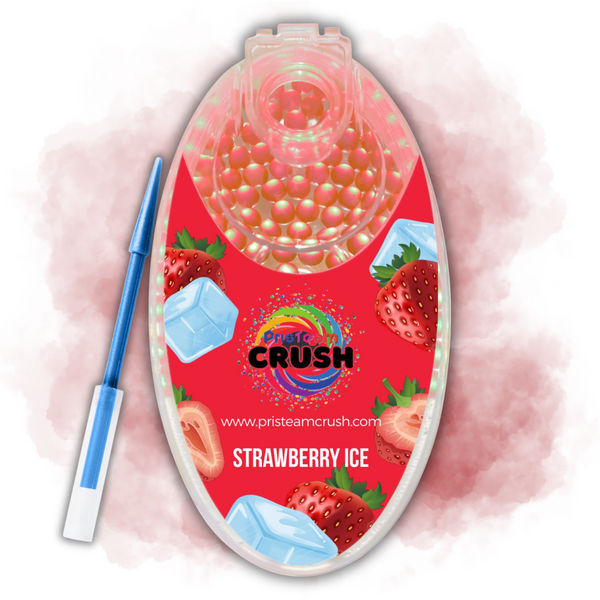 Strawberry Ice - Menthol Crush Balls